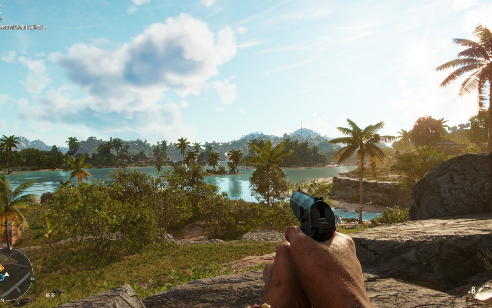 xsx孤岛惊魂6风景真不错啊