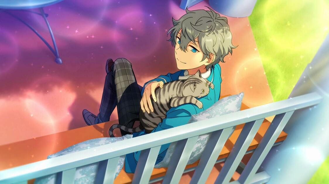 あんスタ 偶像夢幻祭 瀬名泉 ワイヤレスイヤホン bilibili 月永レオ