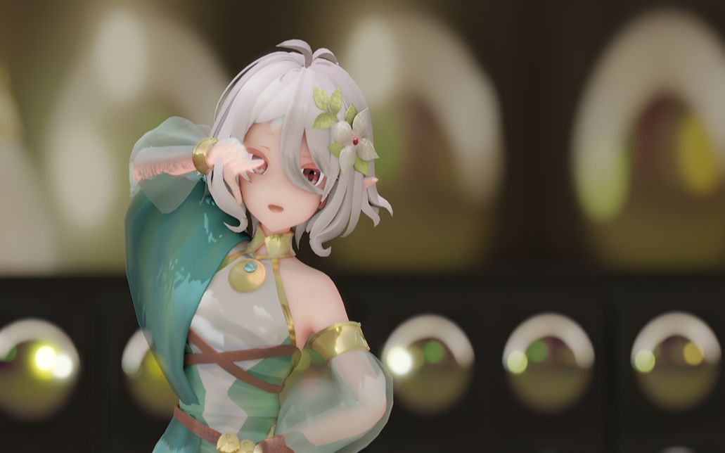 超元气可萝仔偶像出道!solo live【拜托了!