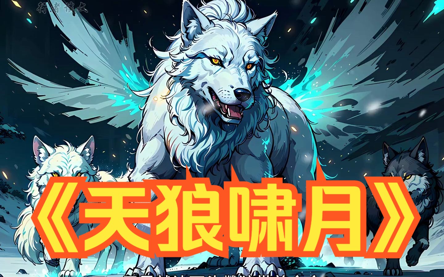 《天狼啸月》狼群围猎,嗜血鹿群