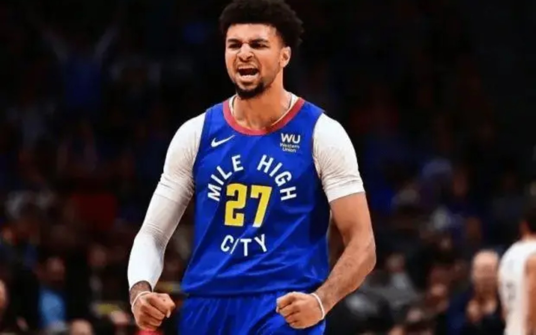 口曼巴约老师合砍58分血洗太阳,杜兰特变现不如特雷杨