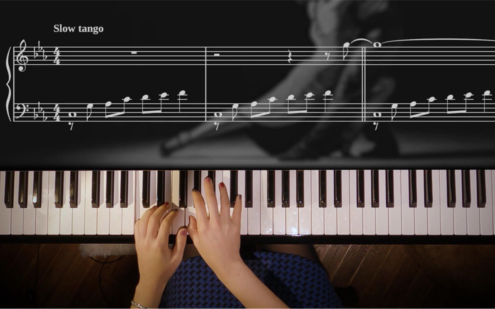 乐谱·钢琴 & 皮亚佐拉-遗忘·sangah noona | oblivion (astor