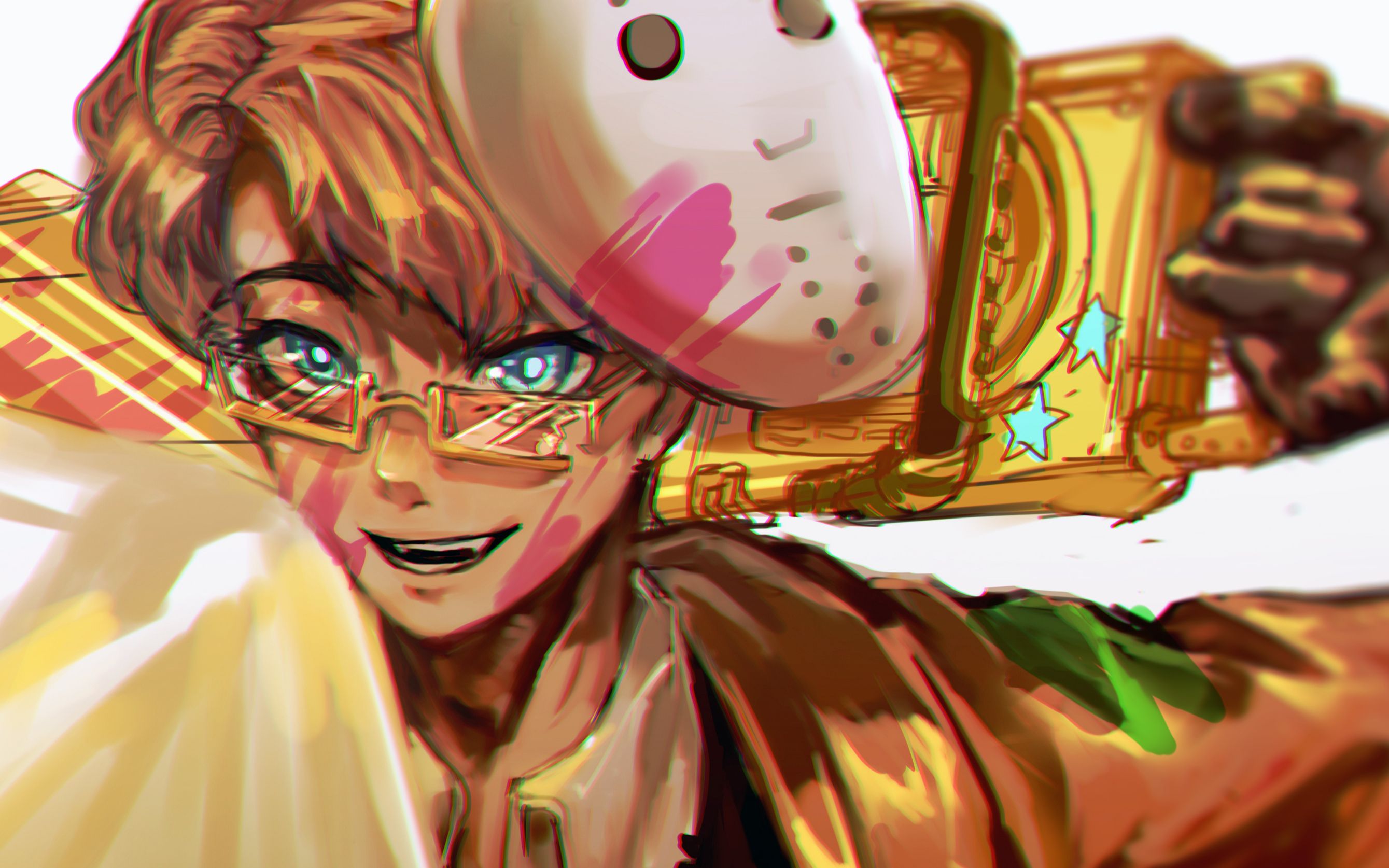 【aph/板绘】万圣节贺图