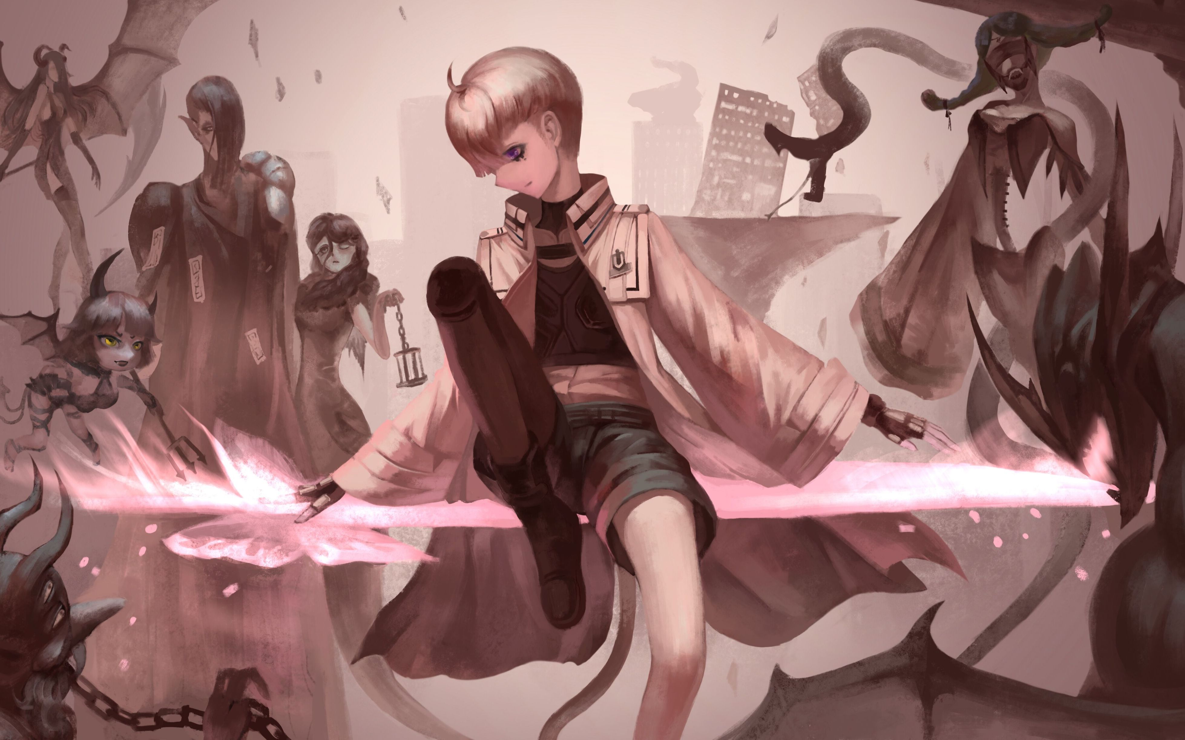 【procreate】[0]屠戮黑暗,直面恐惧