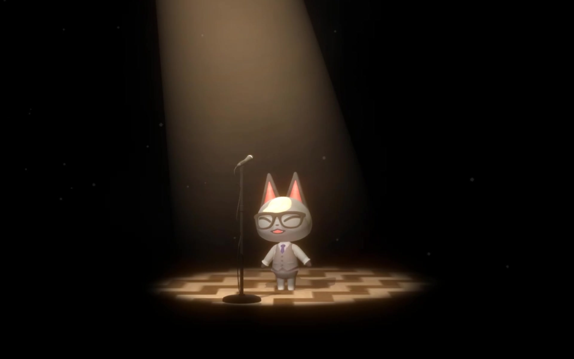 动物森友会杰克猫唱夏天的风