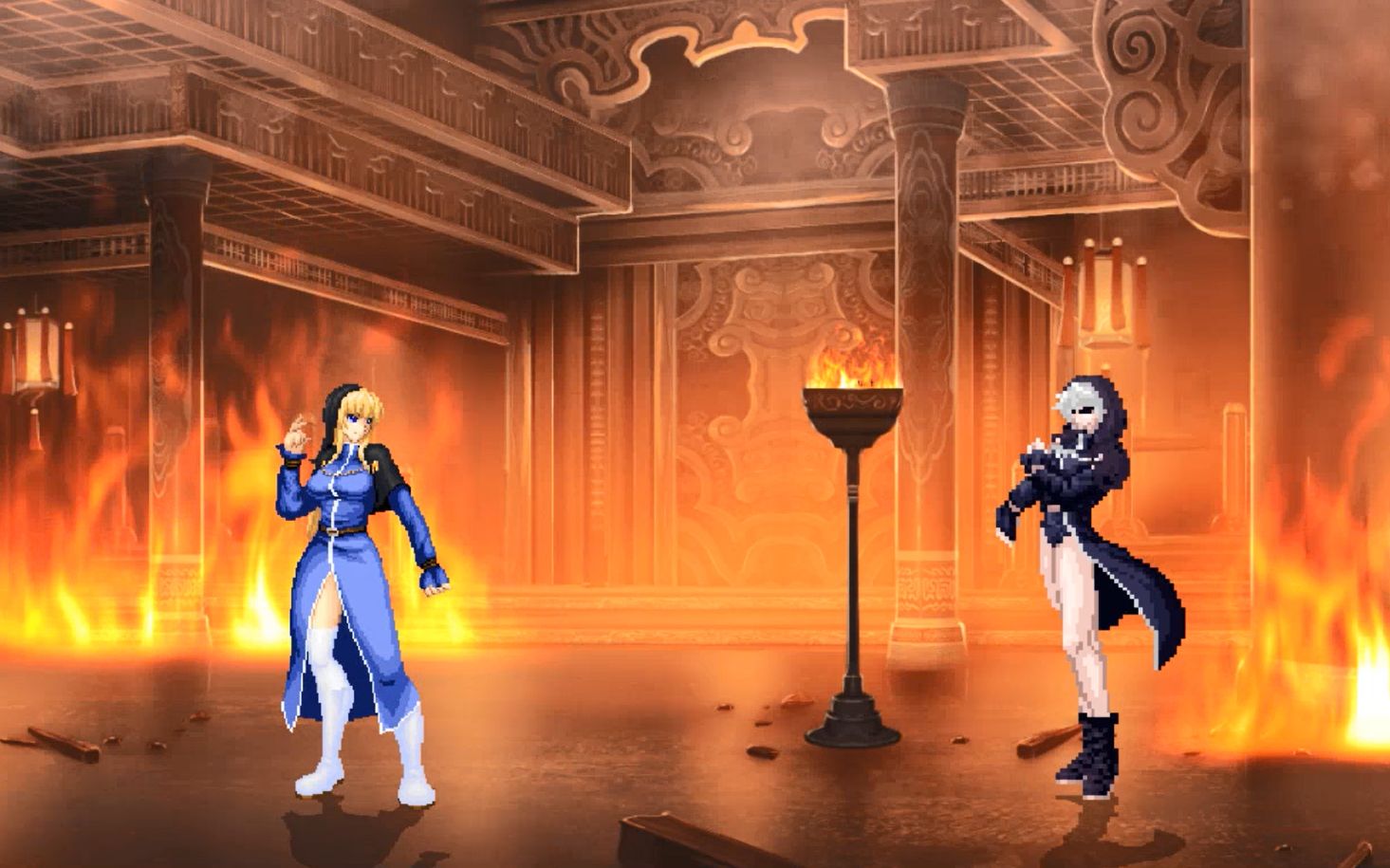 【mugen】高清暴风子 vs 神安暴风子_哔哩哔哩 (゜-゜)つロ 干杯