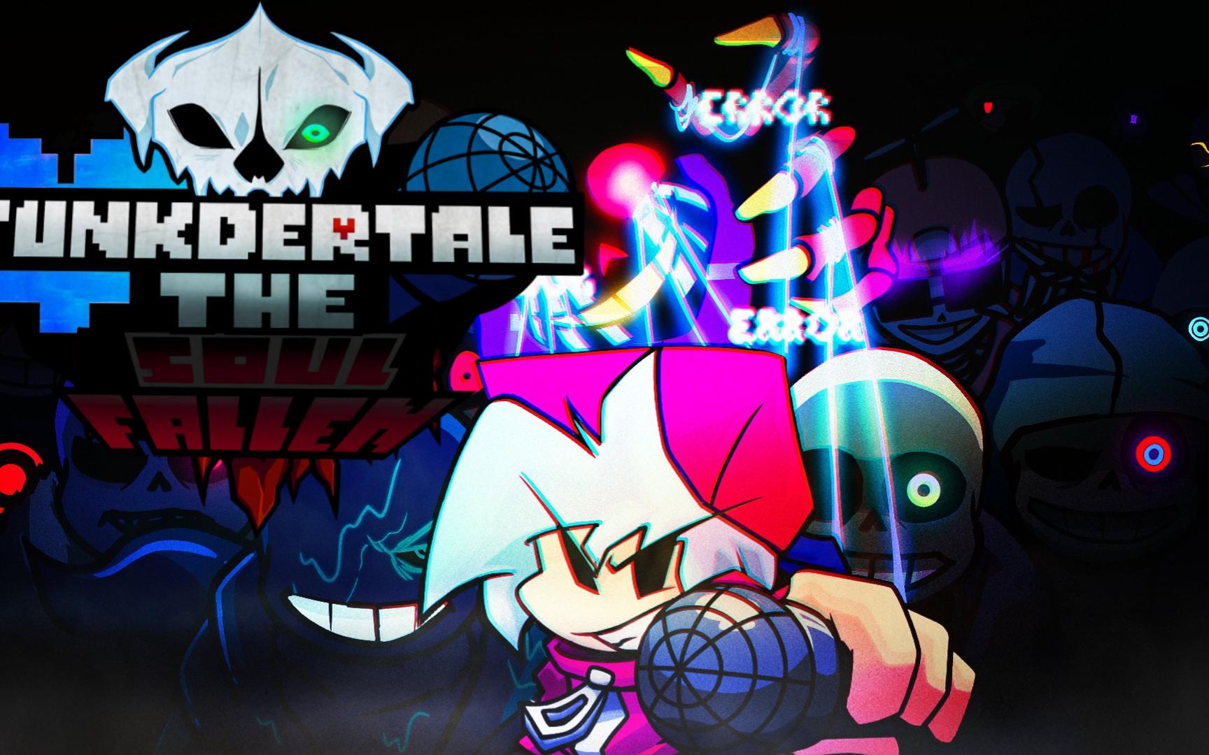 [图]FNF Funkdertale: The soul fallen（DEMO）