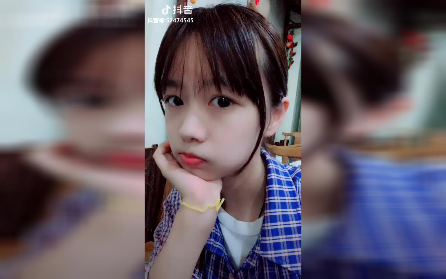 这小姐姐也太可爱了吧