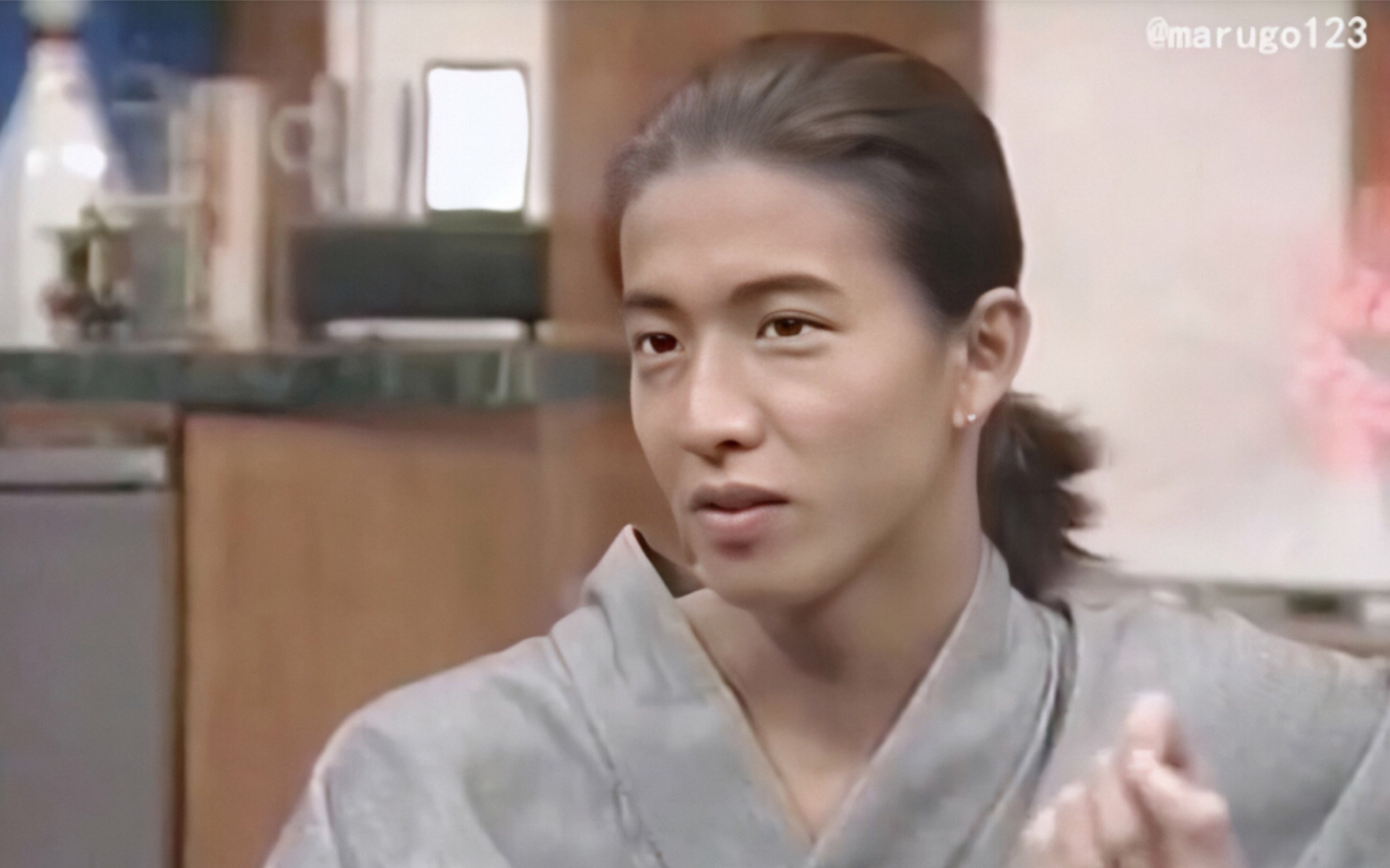 木村拓哉好嗨好開森的睡衣派對1995年