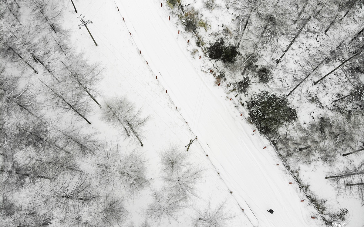 [图]四川广元曾家山雪景