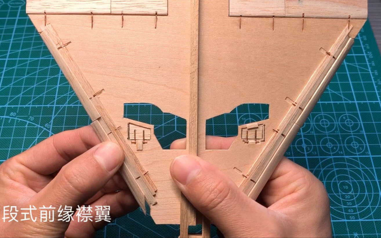 手工制作定制版幻影2000-5f全结构战斗机模型(一)