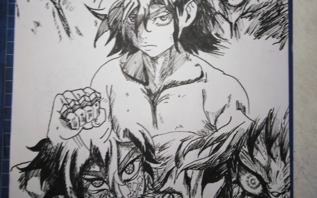 【终末的女武神】亚当合绘