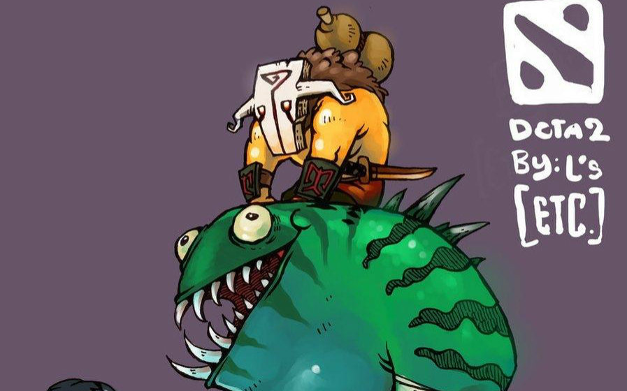 【恶魔dota2解说】逗比联盟 五姐肥暴走剑圣