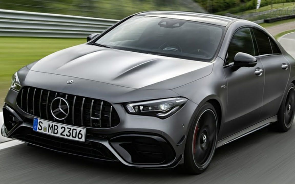【汽车】2020 梅赛德斯amg cla 45 s 4matic (轿跑车) |内部外观和