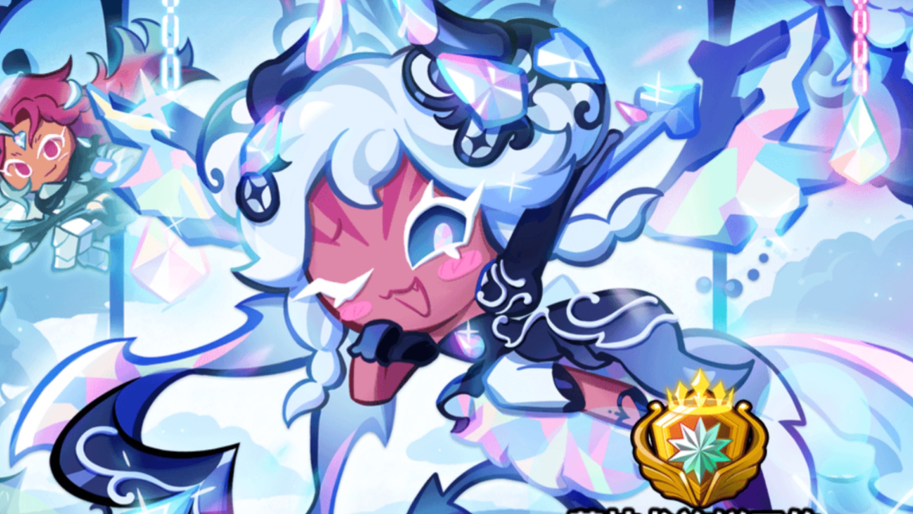 荔枝龙族饼干金皮展示