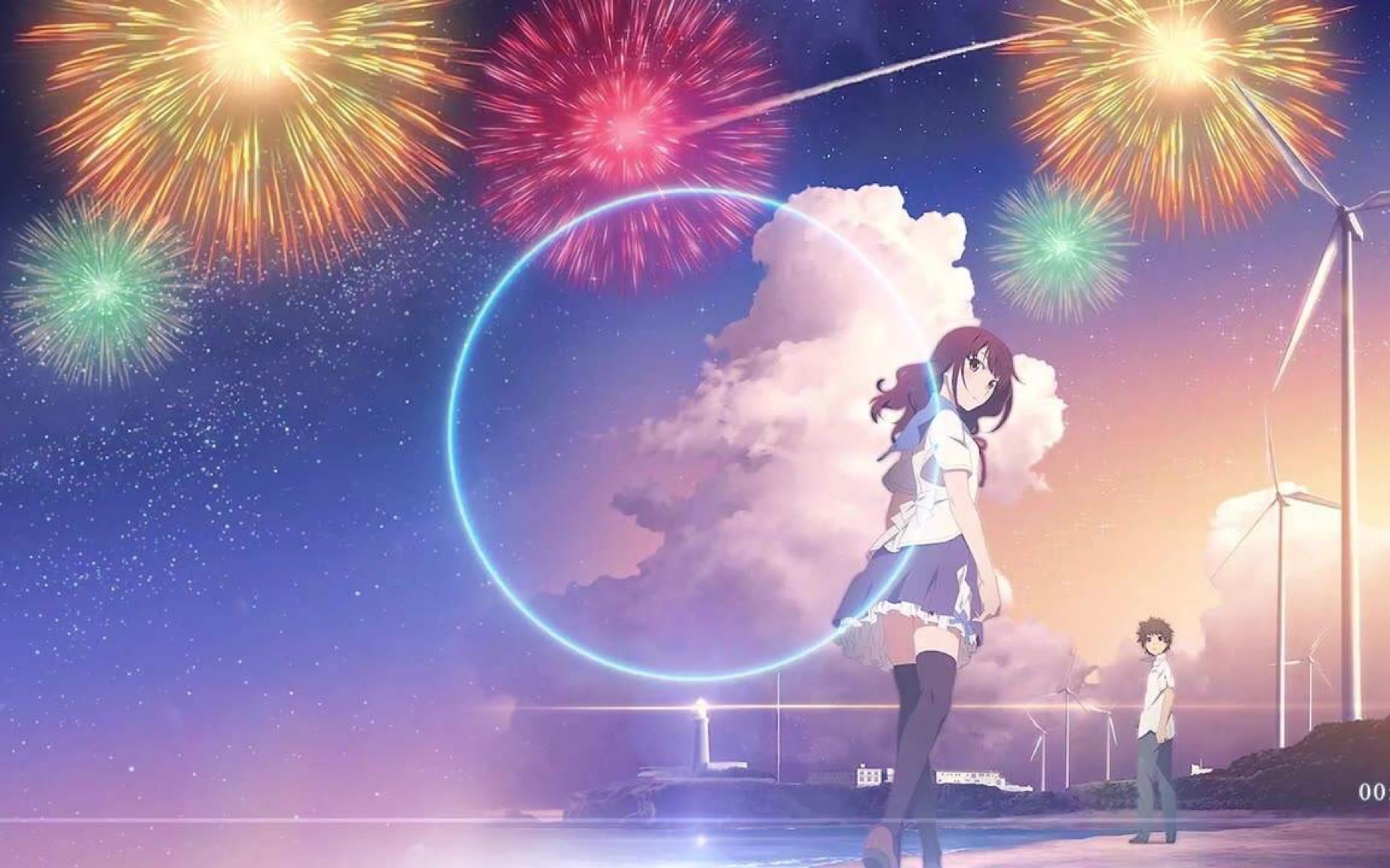 高三狗的放学时间拇指琴打上花火