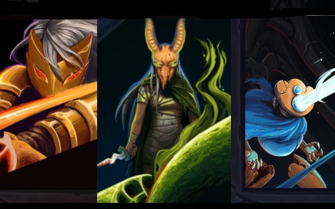 【杀戮尖塔】四角色碎心