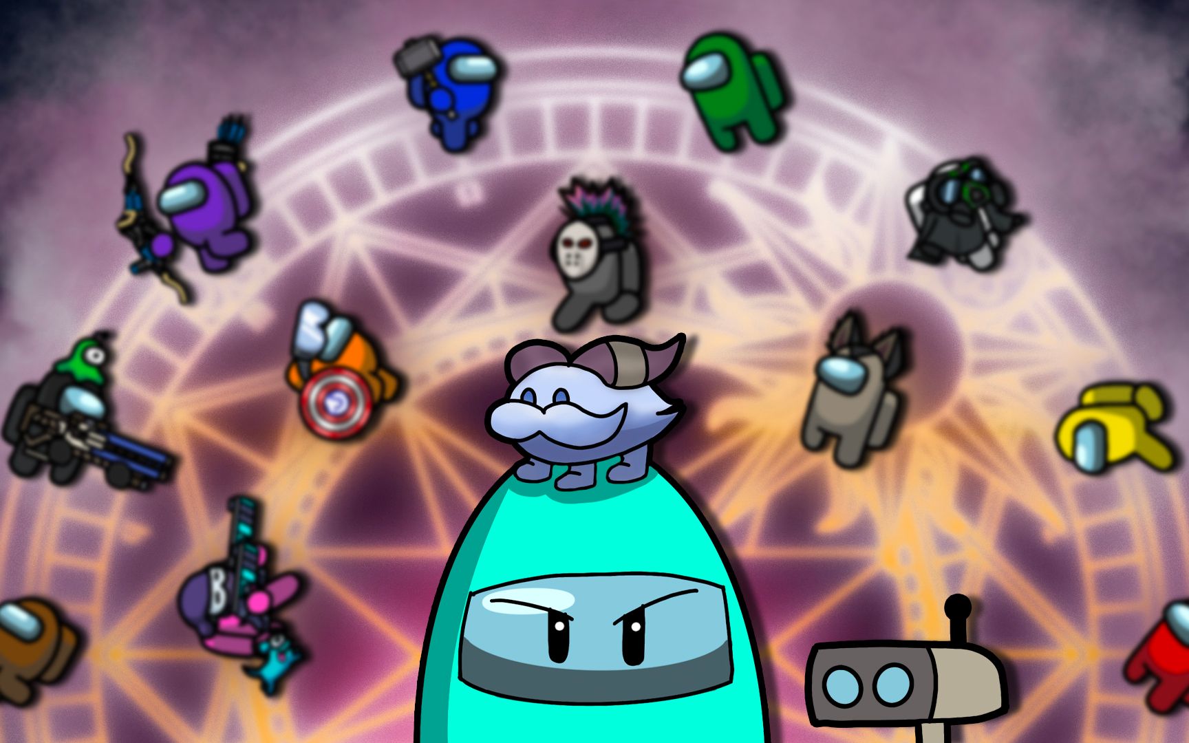 【aca动画】amongus僵尸动画第一季37话