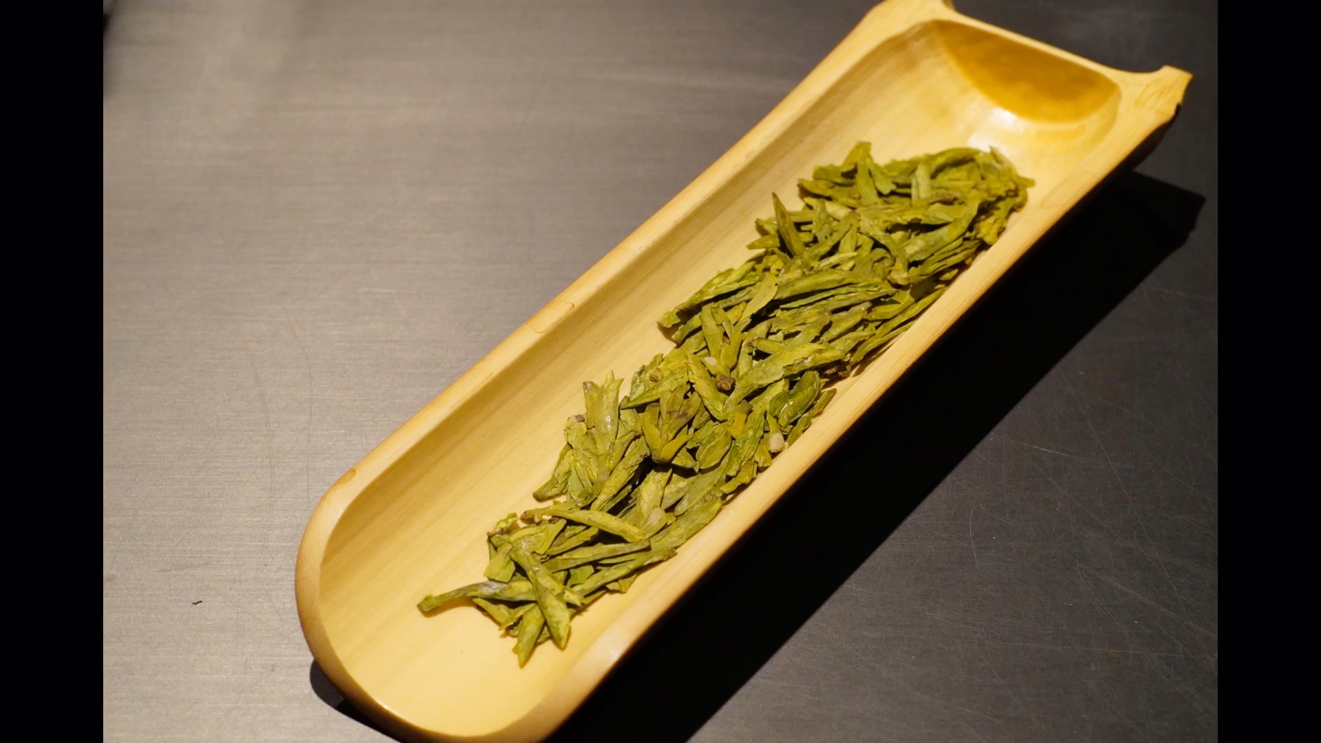 今年第一泡绿茶