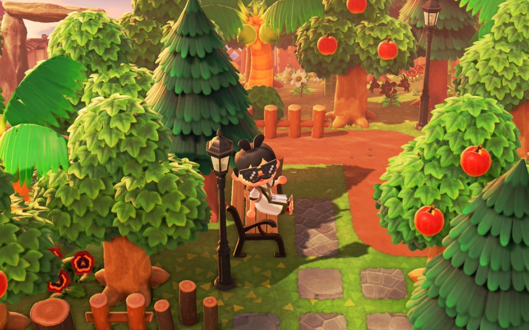 【岛屿建筑】 《动物森友会》建了一个星期的岛.