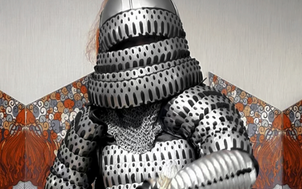 明光铠 步人甲 对襟甲 布面甲