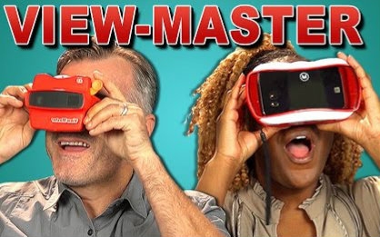 【ADULTS REACT】美国成年人看VIEWMASTER (VR VS. 3D)哔哩哔哩bilibili