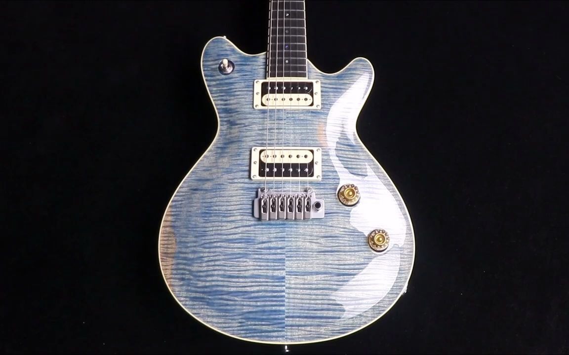 【境界乐器搬运】T's Guitars ArcSTD Aged 电吉他展示哔哩哔哩bilibili