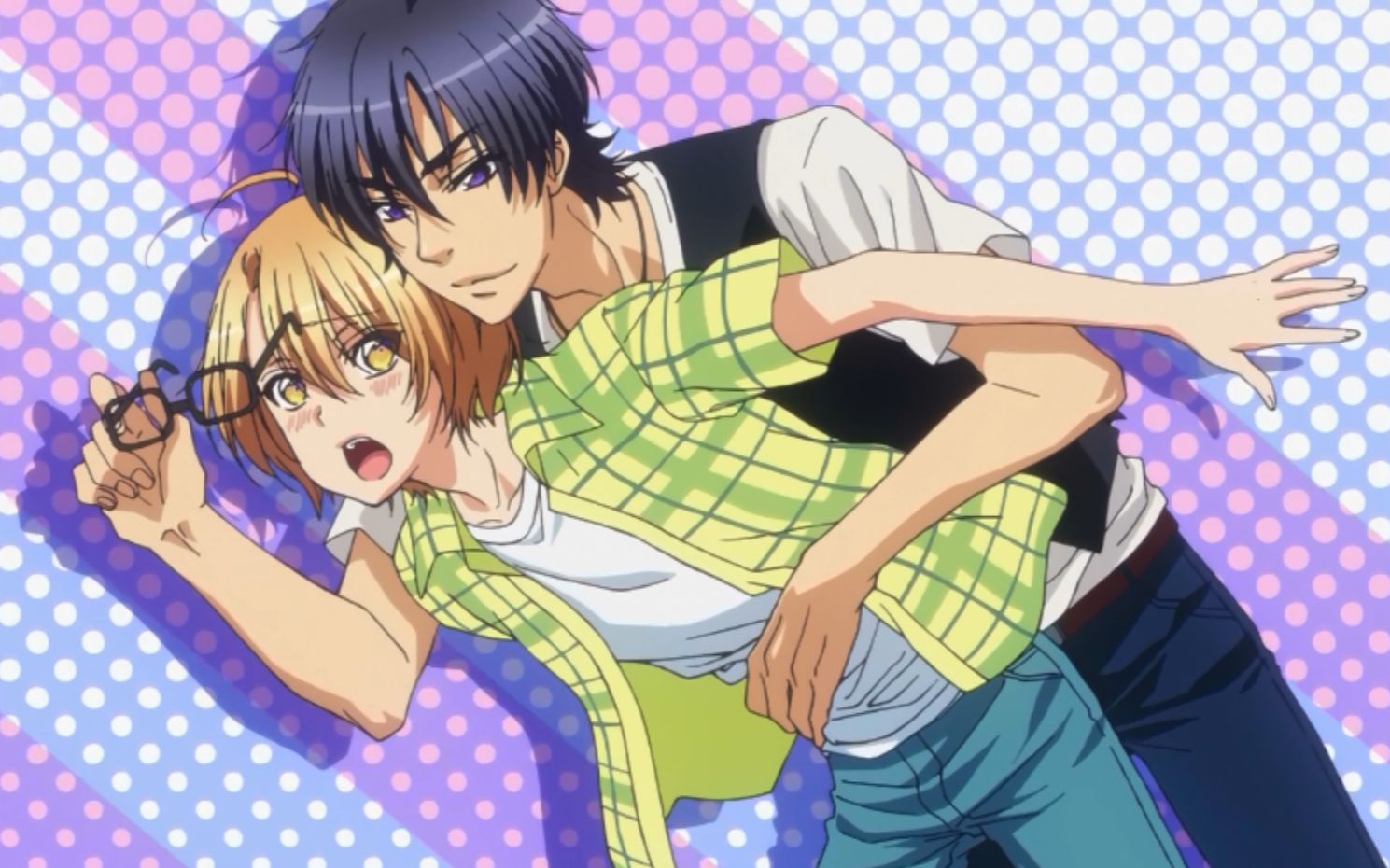 [图]【BD1080P/平川大辅】恋爱舞台❤LOVE STAGE!! 附盘映像集 + NCOP ED/PV全