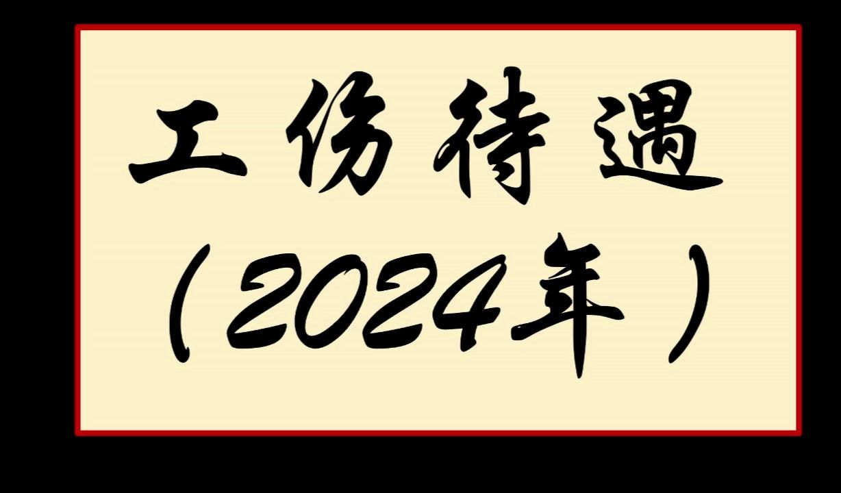 2024工伤赔偿全攻略:劳动者必知的待遇与标准哔哩哔哩bilibili