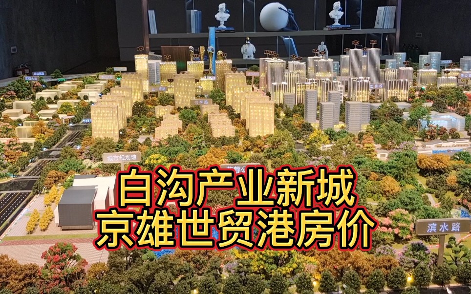 雄安新區房價(京雄世貿港)多少錢一平米?外地人能不能買