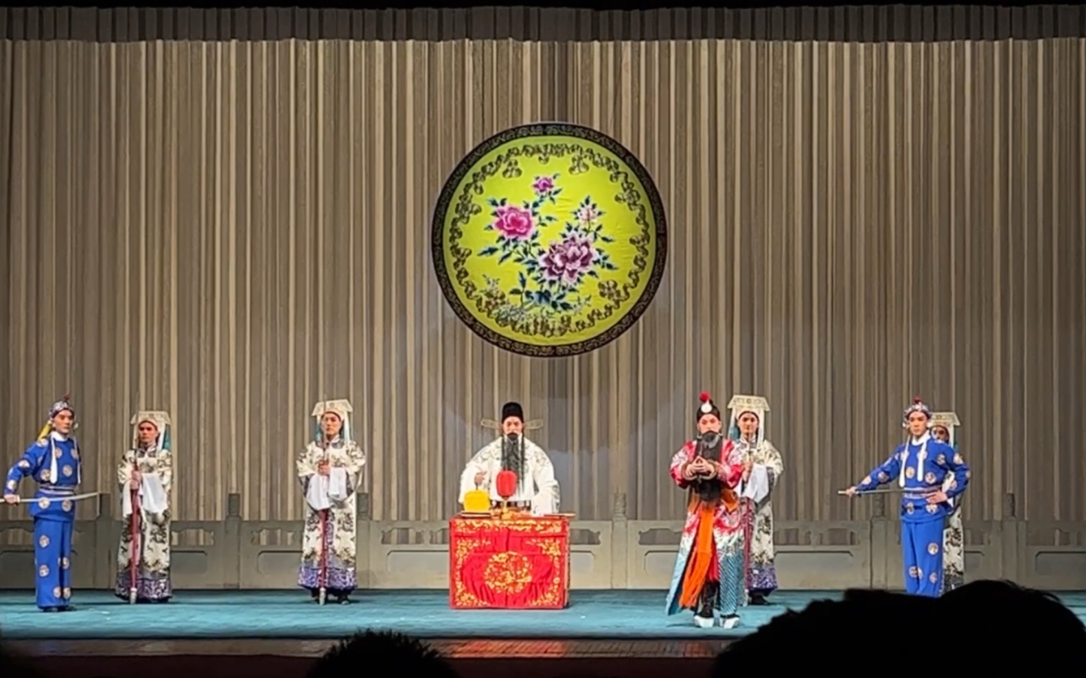 【现场看戏】《四郎探母·见弟》程慧慧"大喝一声如雷震" "弟兄分别