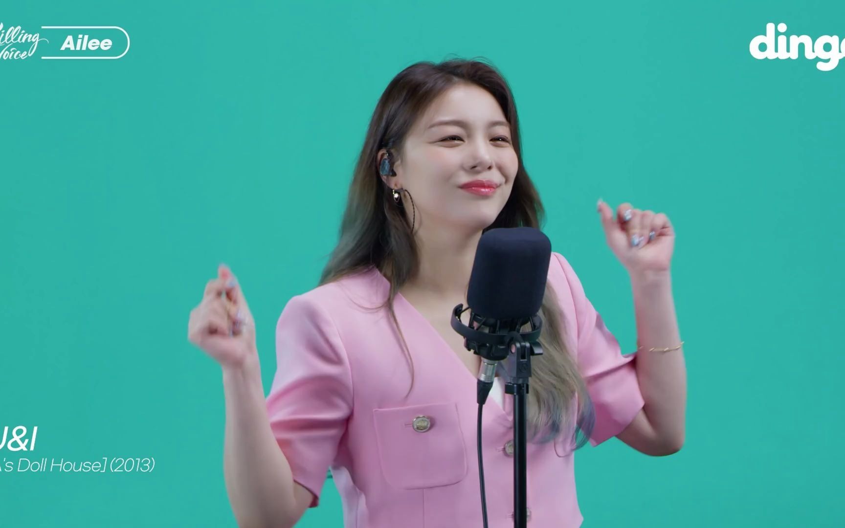 20210511[4k][killing voice](ailee) heaven,u i, higher,_哔哩哔哩