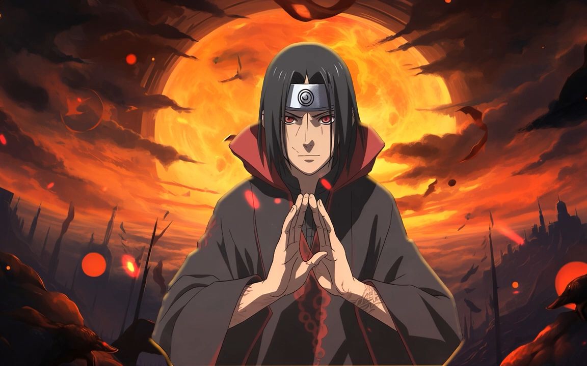 itachi uchiha 7114 naruto lofi hip hop & chill trap mix