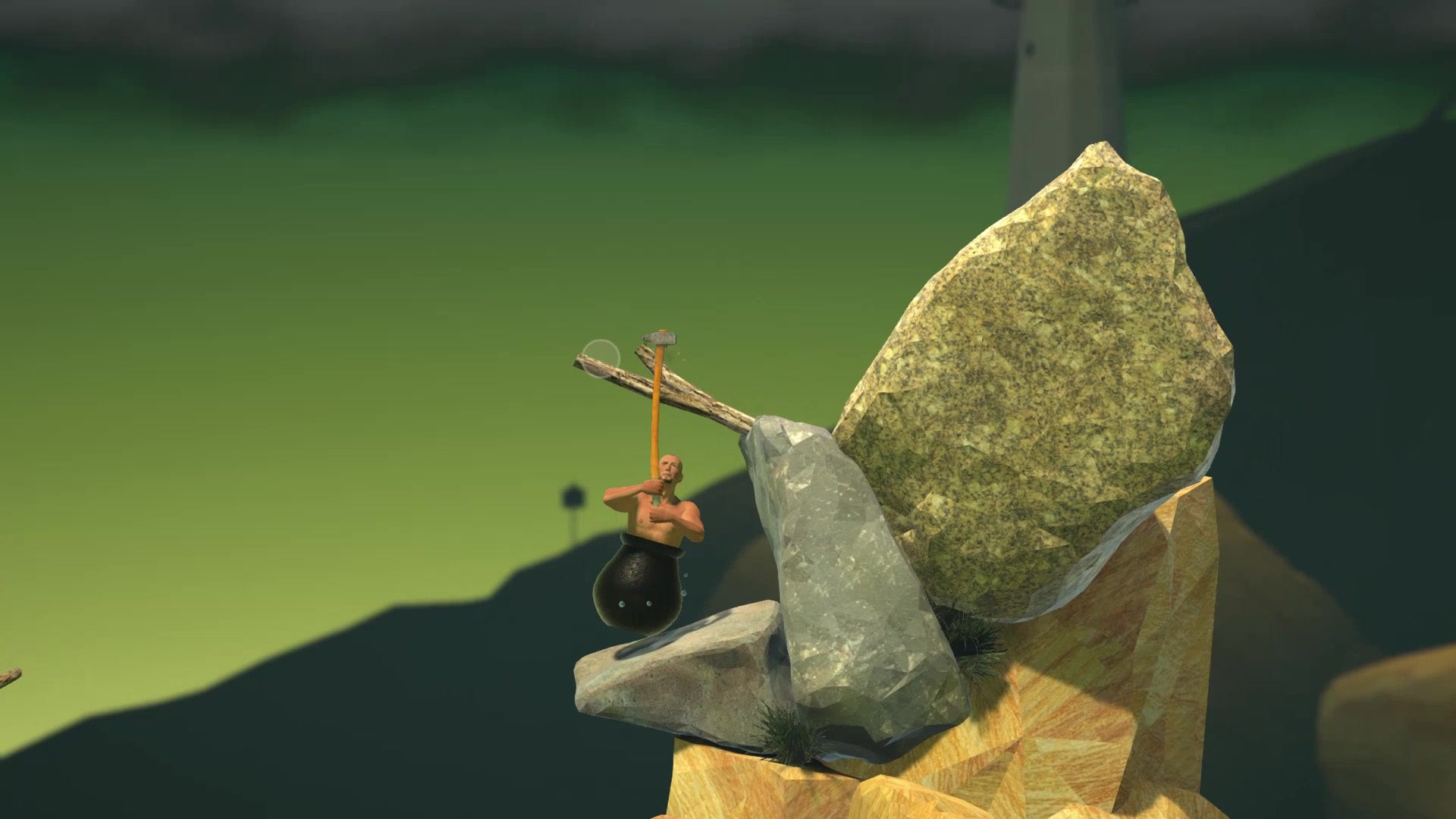 lyg《和班尼特福迪一起攻克难关》励志游戏非常棒