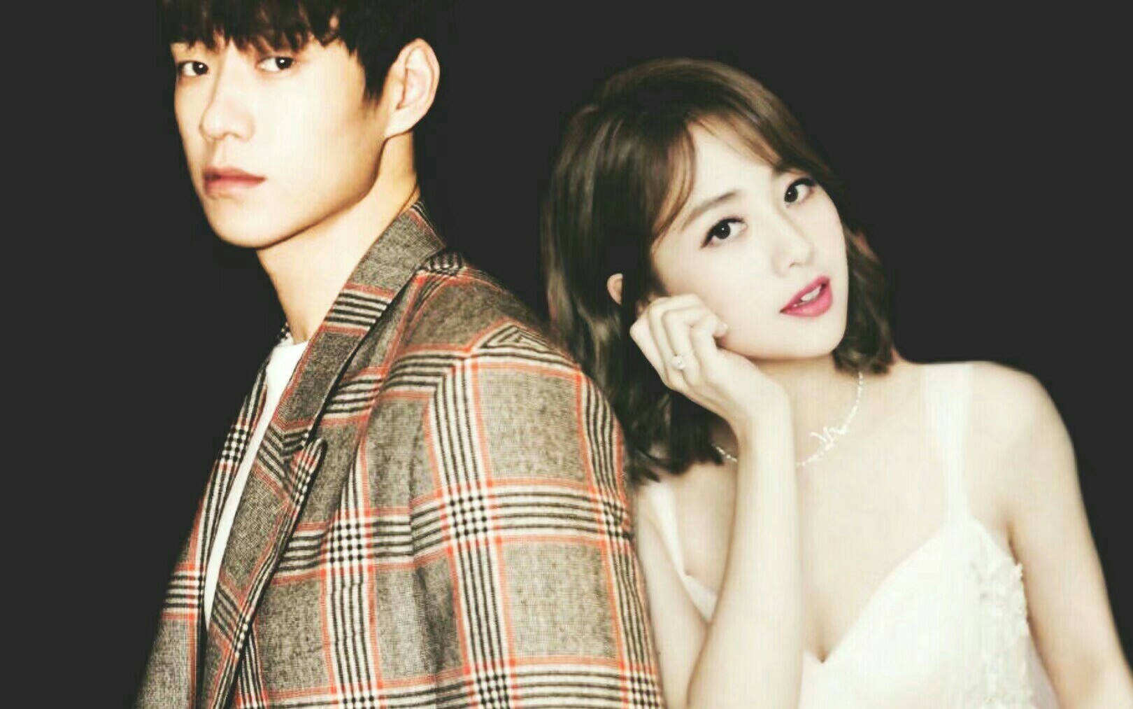 鬼魏cp魏大勋x吴映洁他们好像掉进爱情海里啦