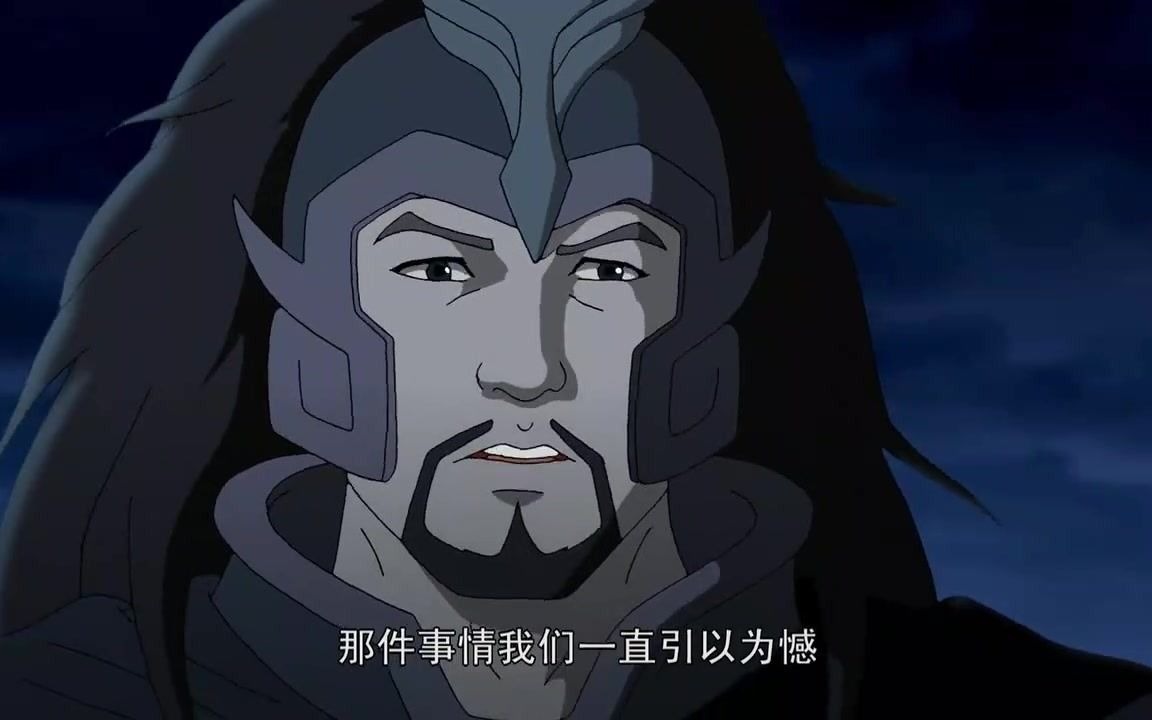 [三国演义动画]甘宁:我是甘英后人