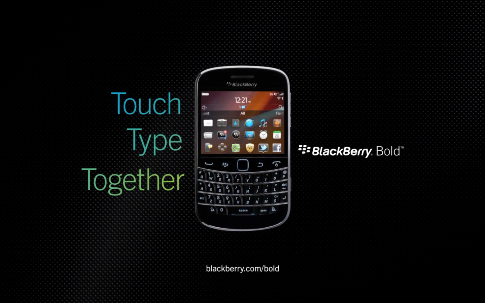 [图]BlackBerry 9900