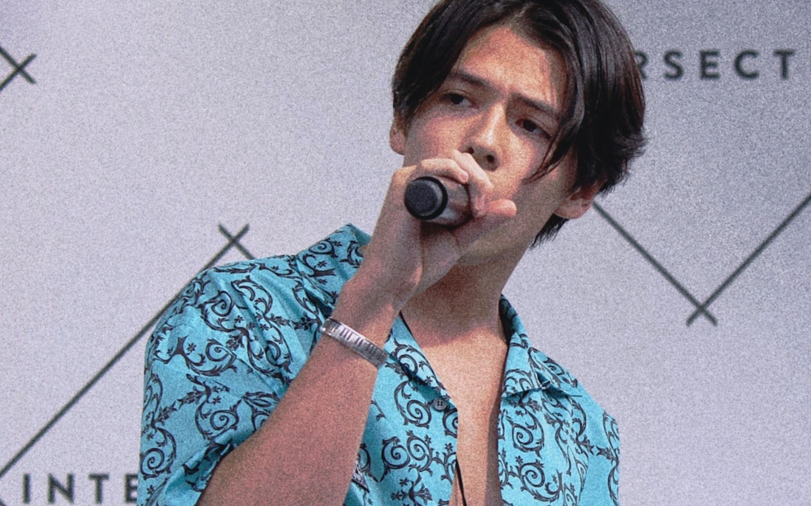 intersection没来创4的神秘第4人青山威廉不能错过的实力vocal混剪