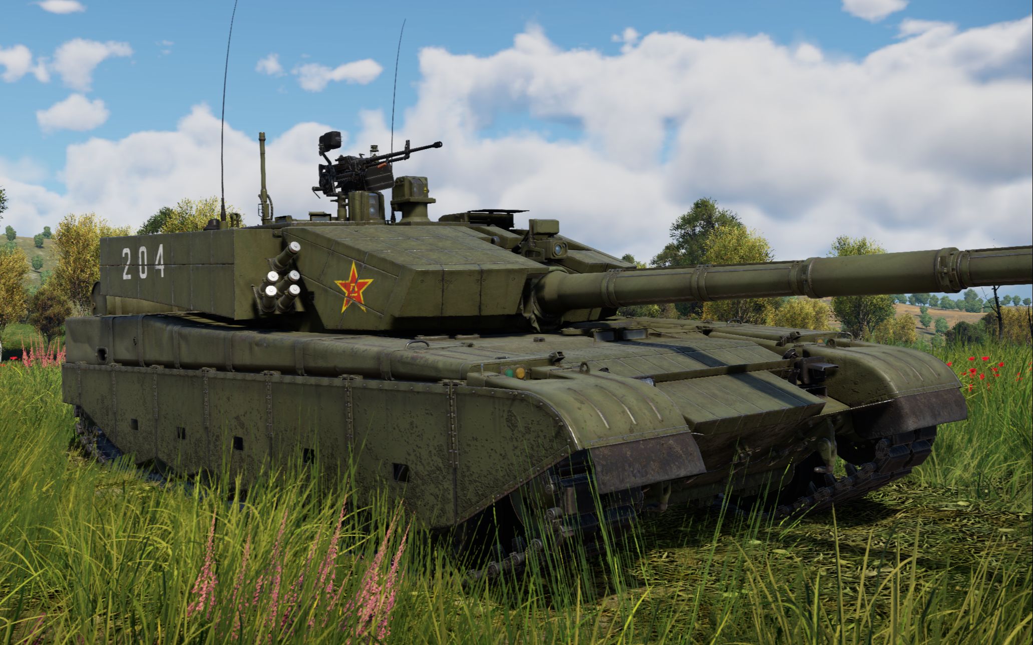 战争雷霆铁甲威龙ztz99a