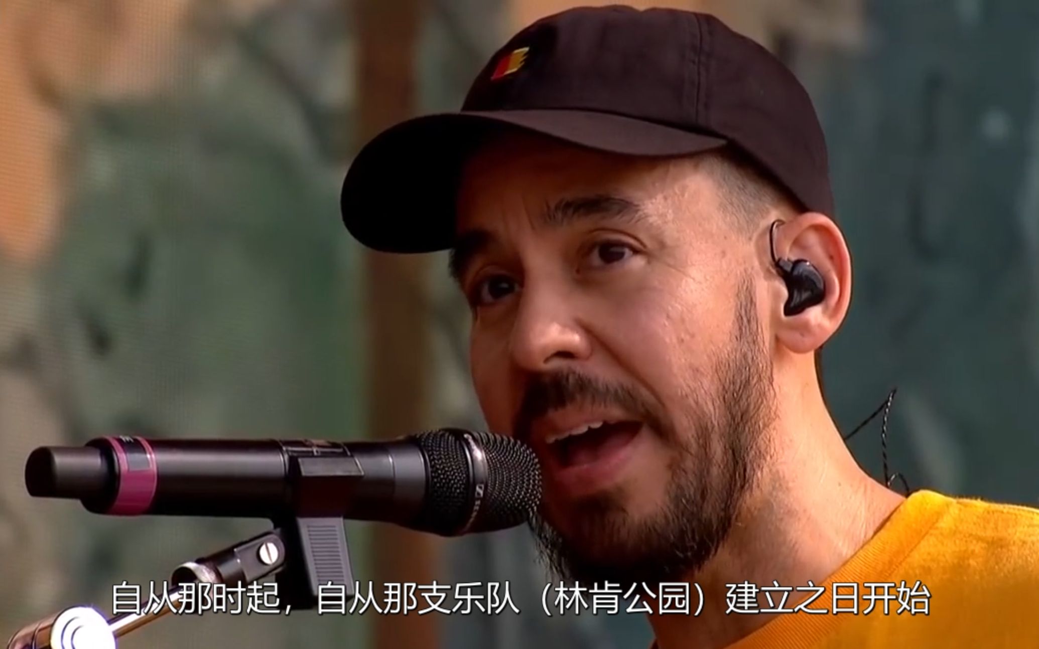 [图]【中文字幕】In The End - Mike Shinoda (Reading Festival)