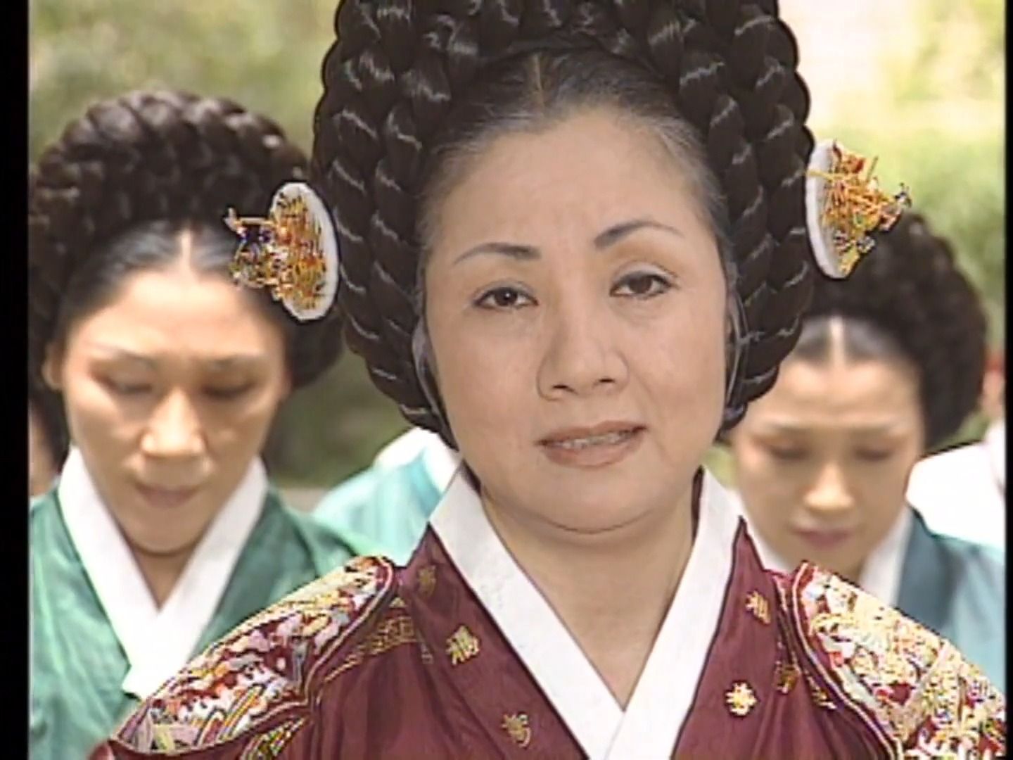 撤帘归政后一身轻松的贞熹王后尹氏