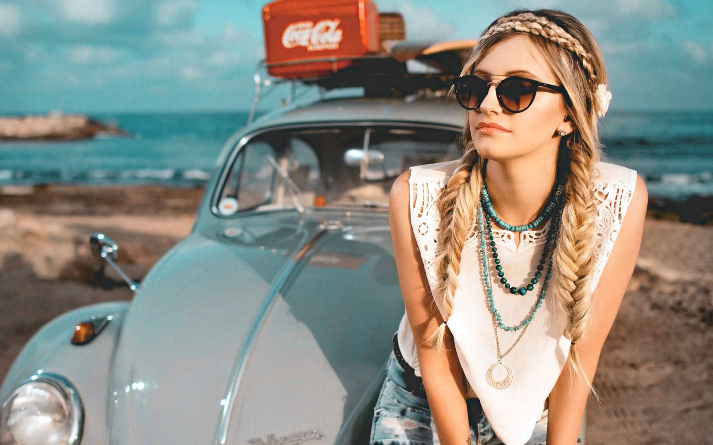 大师级调色教程ins最流行的人像青橙色调调色教程