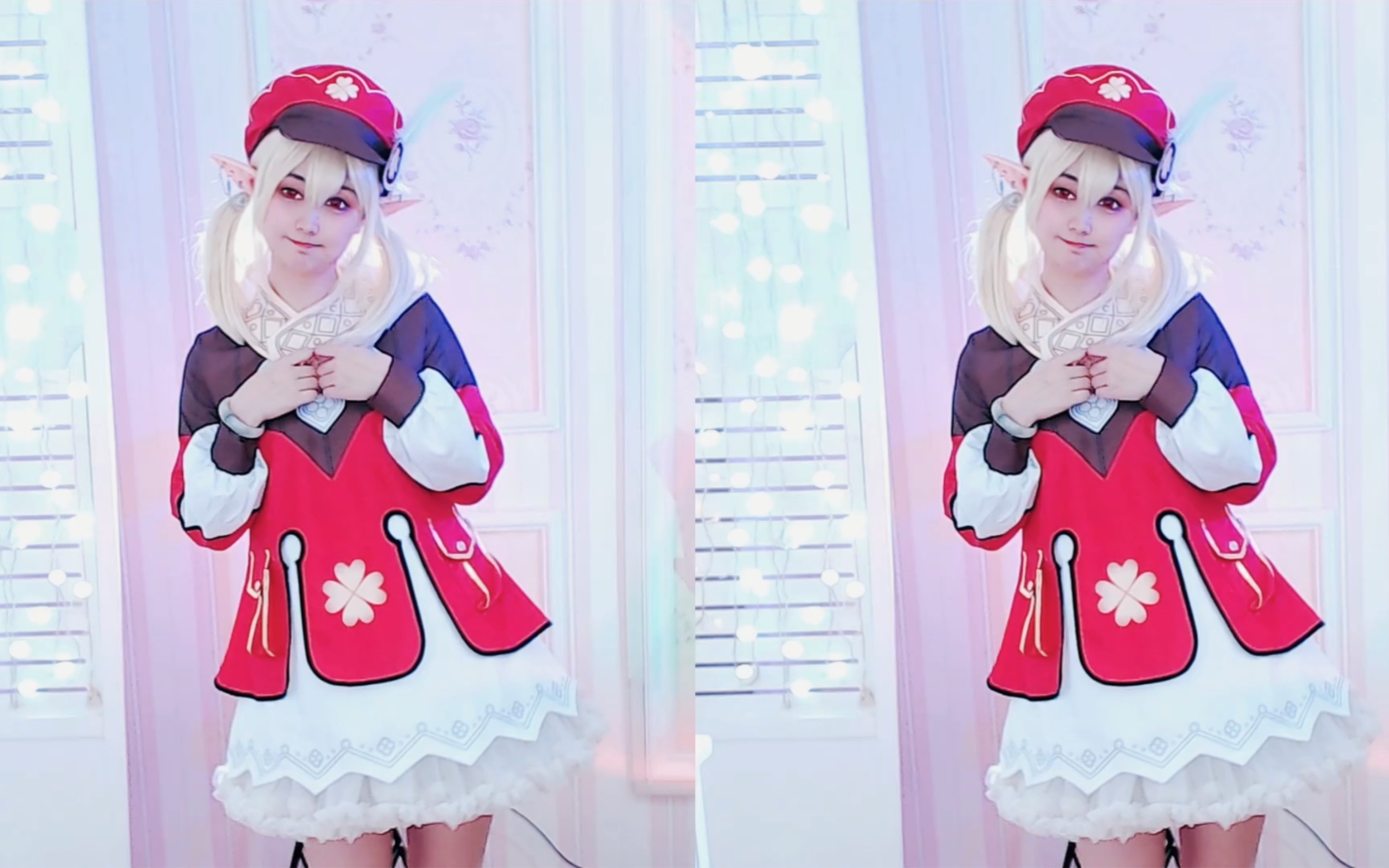 【cos可莉】舞蹈节选