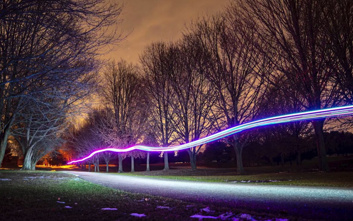 nurk大神 - 教你拍出炫酷的光影夜景照片【夜酷fpv】