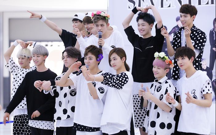 【seventeen】出道至今the show后台花絮cut中字合集 持更_哔哩哔哩