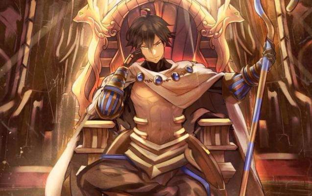 英灵说永恒的太阳之王如是说