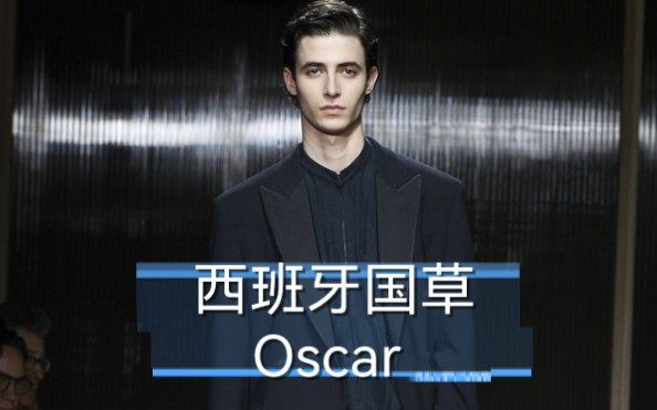 Oscar Kindelan|今年24岁,身高188cm,双鱼座,被誉为“颜值流氓”的西班牙国草,眼神里透露忧郁气质的贵族王子!哔哩哔哩bilibili