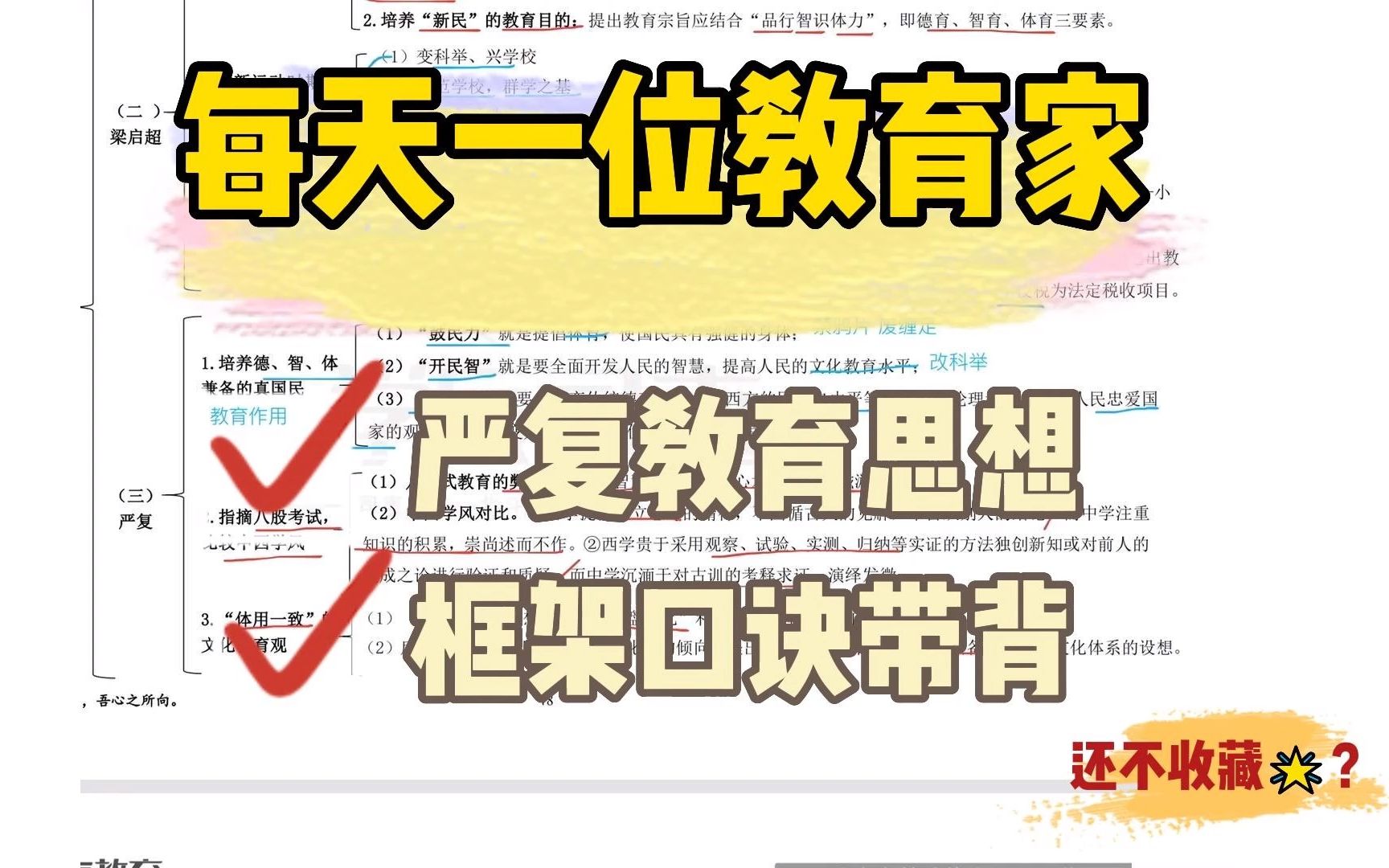 司南考研|严复的教育思想|311、333教育综合框架口诀带背哔哩哔哩bilibili