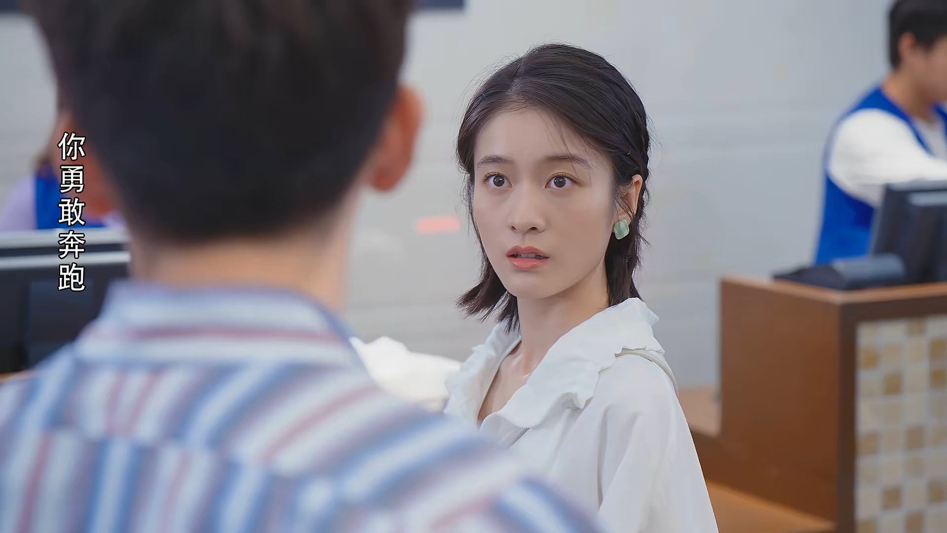 沙排少女》第21集预告|主演:张雪迎 许龄月 费启鸣 高旻睿 苏可