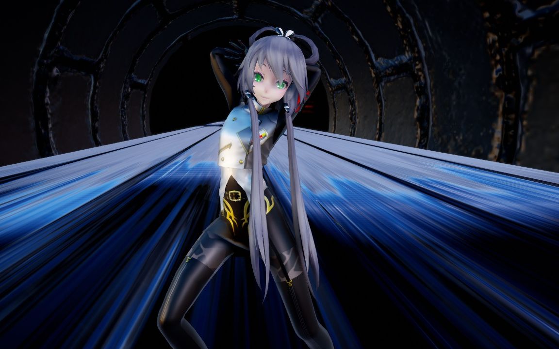 【洛天依mmd】circus